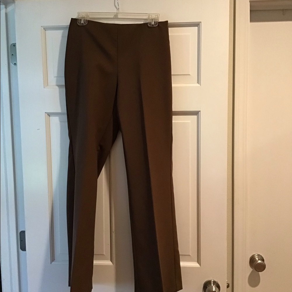 Brown dress pants